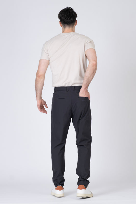 SPH0362 - COOLMAX T400 Elastomultiester Stretch Woven Performance Pants 30" - Black