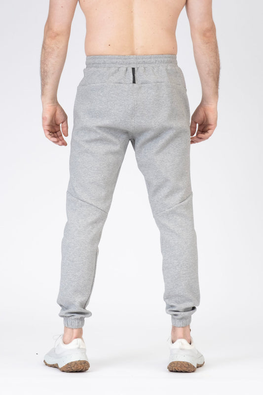 SPH0377B - Midweight Stretch CVC Interlock Tapered Joggers 30"