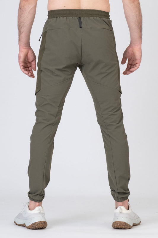 SPH22008 - Water Resistant Stretch Side Mash Flex Outdoor Joggers 30"