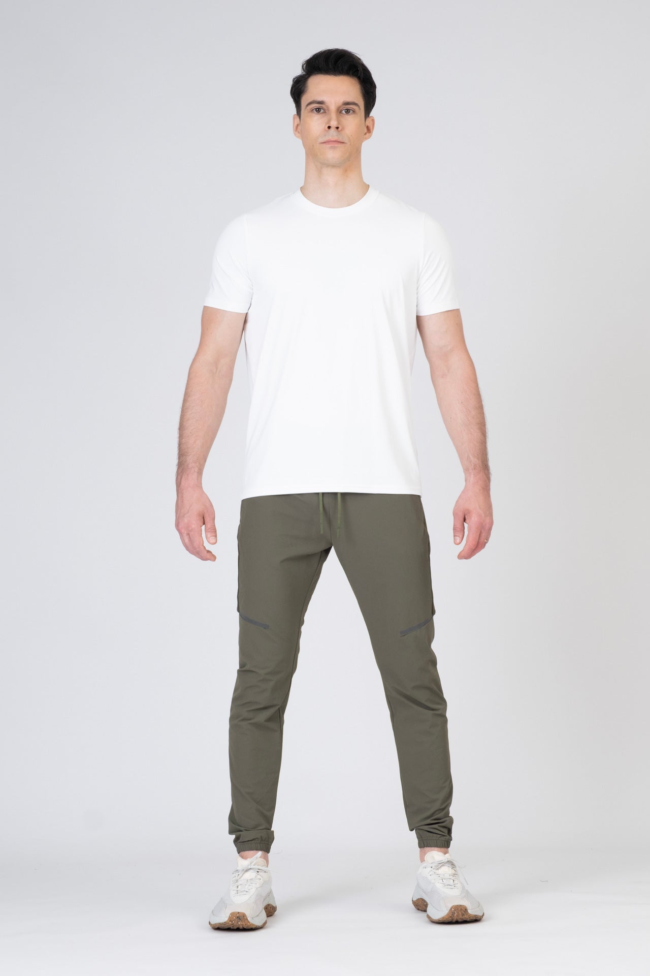SPH22008 - Water Resistant Stretch Side Mash Flex Outdoor Joggers 30"