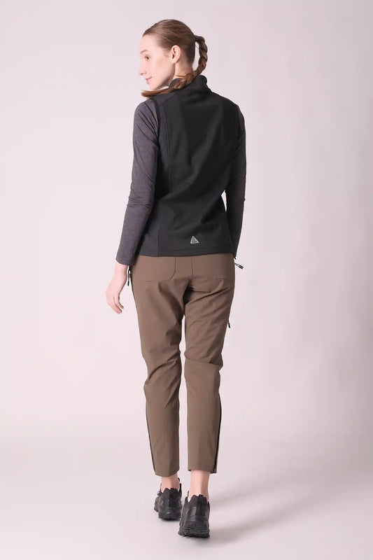 SPWH22013 - Women's Tapered Leg Stretchy Pants 28" - Green