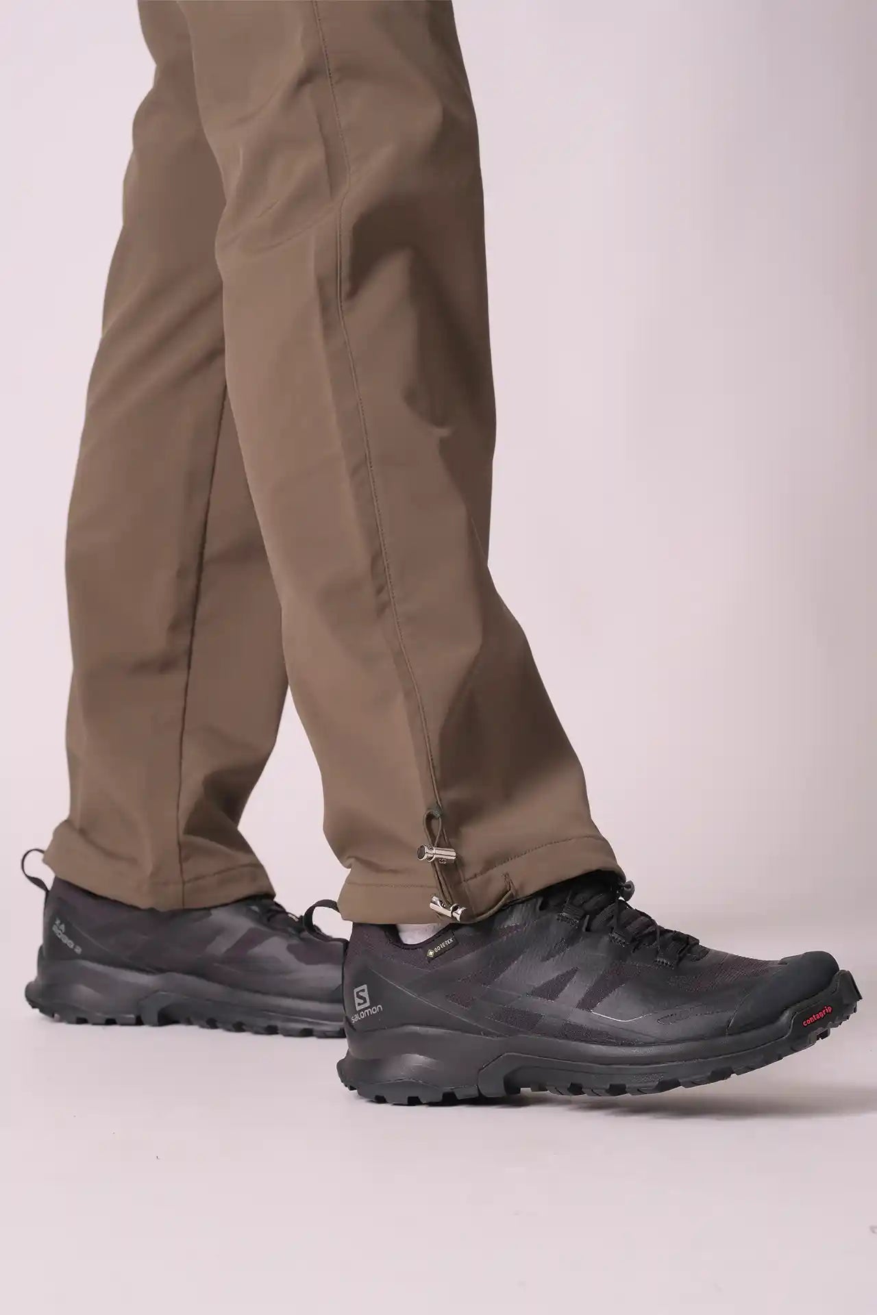 SPWH22016 - Women's Brushed Interior Straight Leg Pants - Army