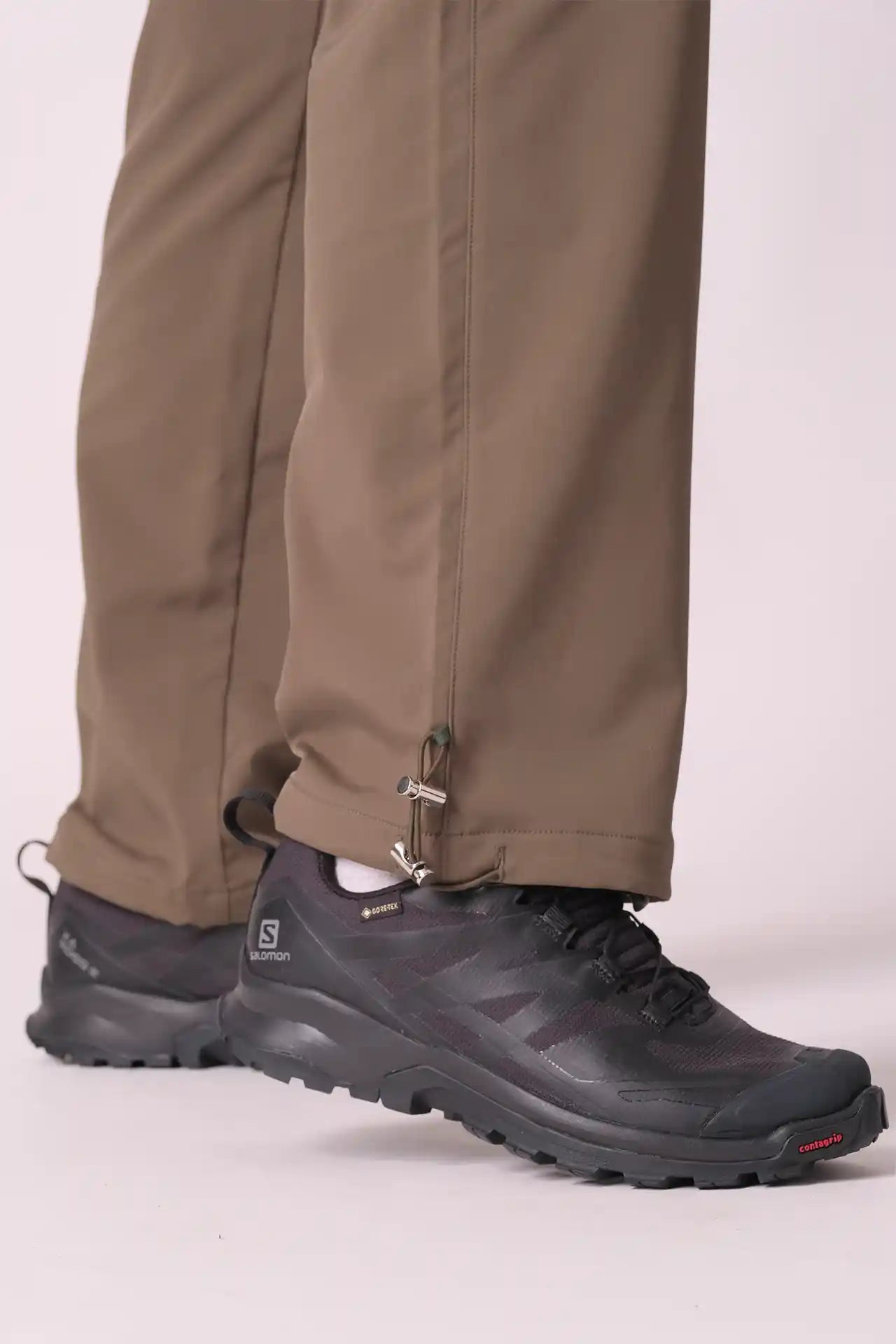 SPWH22016 - Women's Brushed Interior Straight Leg Pants - Army