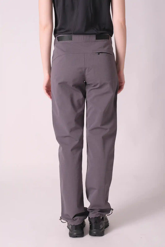 SPWH22016 - Women's Straight Leg Waterproof Brushed Pants - Grey