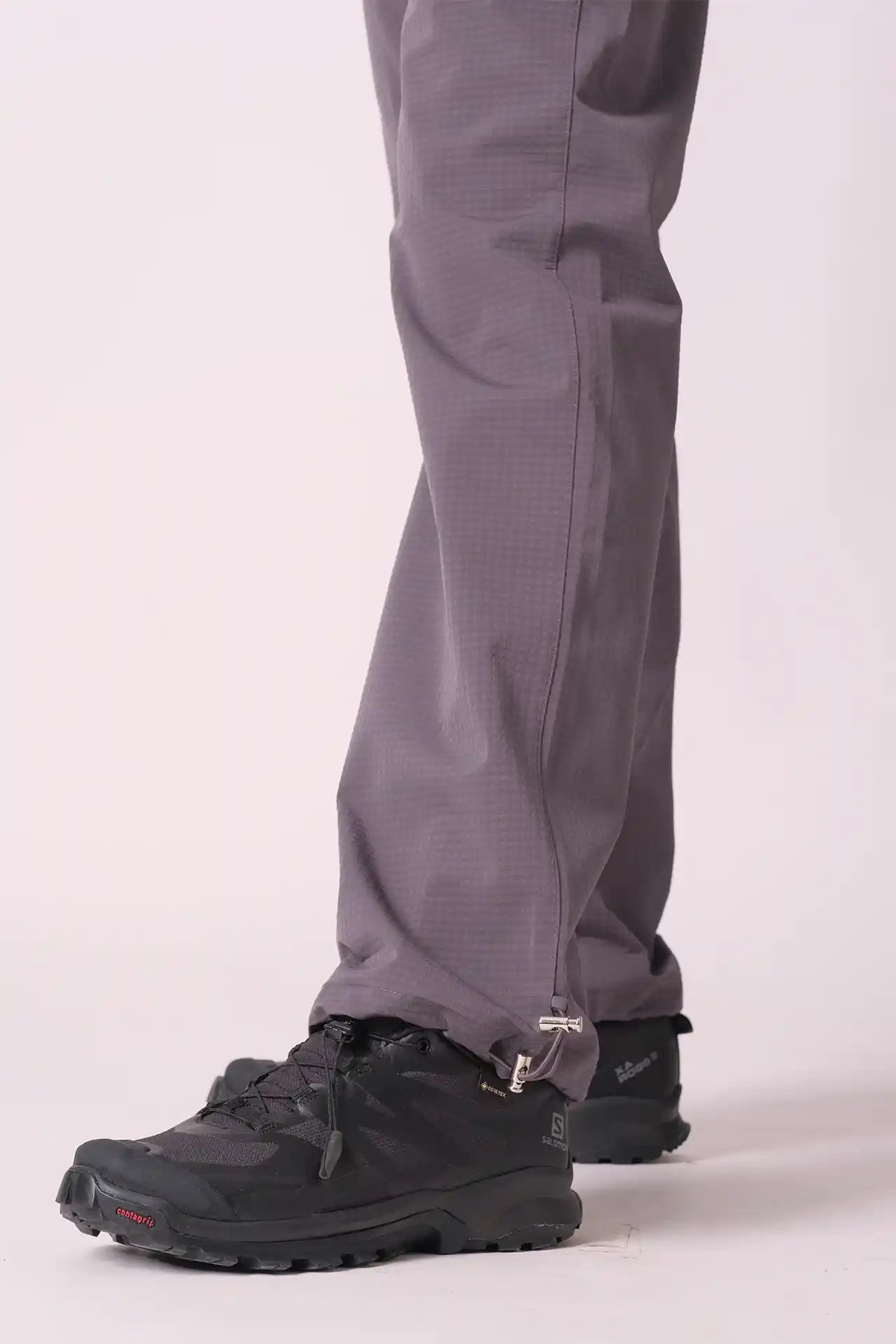 SPWH22016 - Women's Straight Leg Waterproof Brushed Pants - Grey