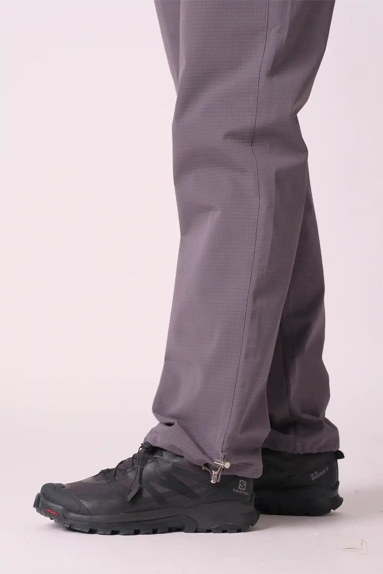 SPWH22016 - Women's Straight Leg Waterproof Brushed Pants - Grey