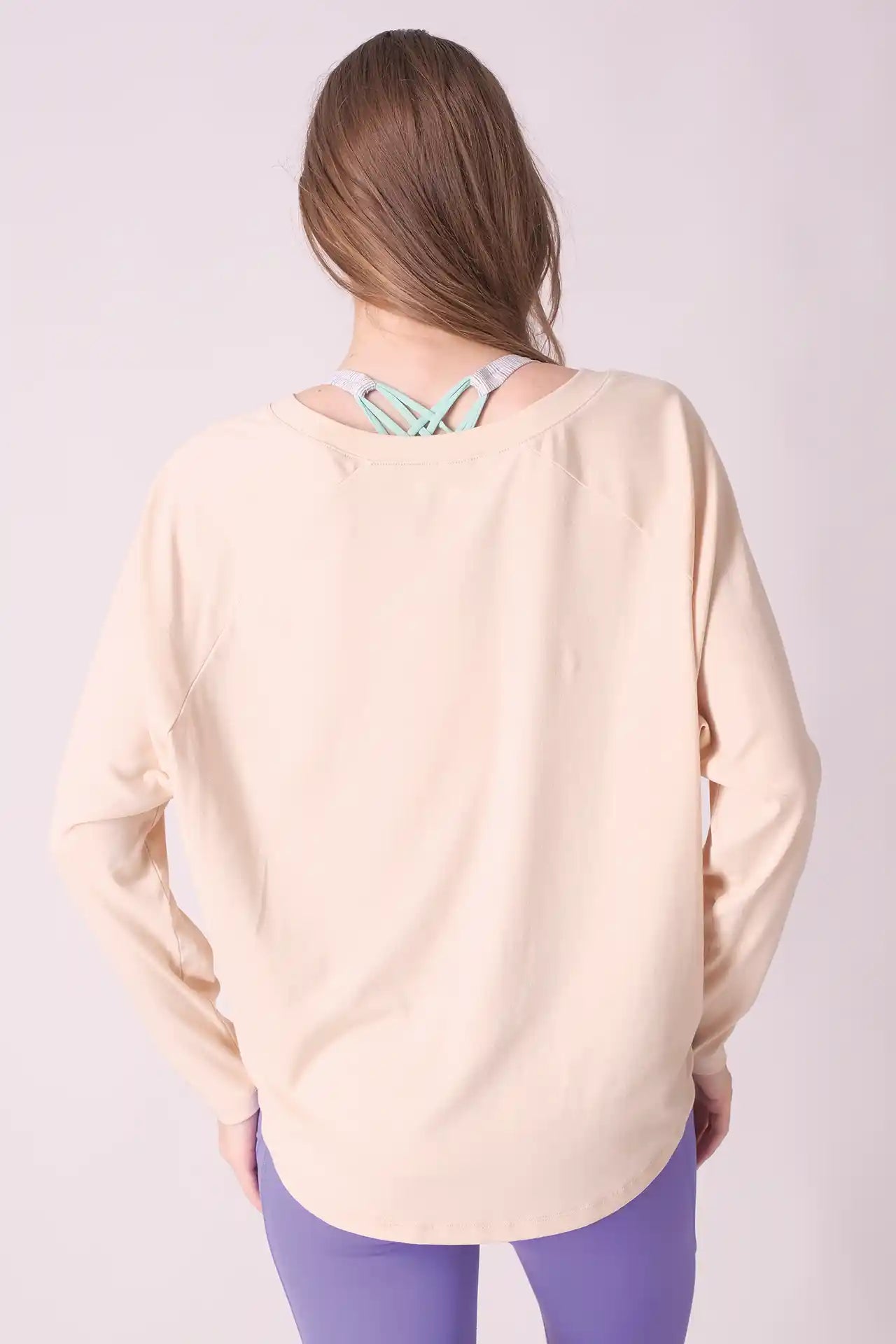 SPWJ0313 - Women's Essential Réve Long Sleeve V - Skin