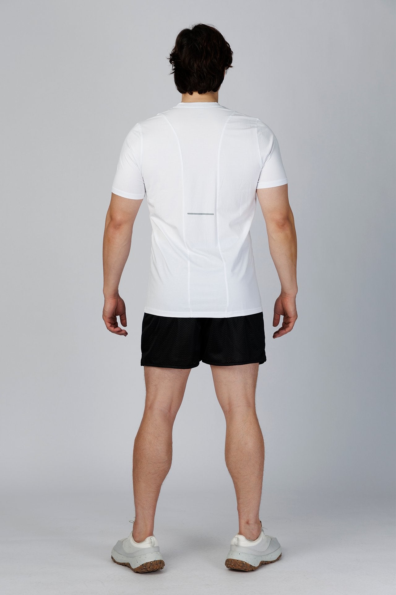SPE0221 - Lightweight 2M Performance Mesh Shorts 4.0" - Black