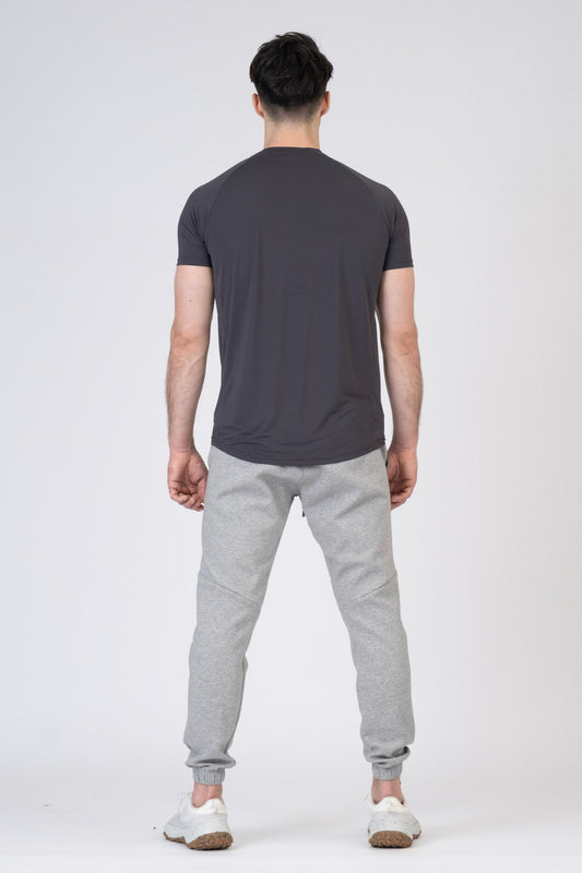 SPJ0386B - Ultra 4-Way Stretch Mesh Performance Tee