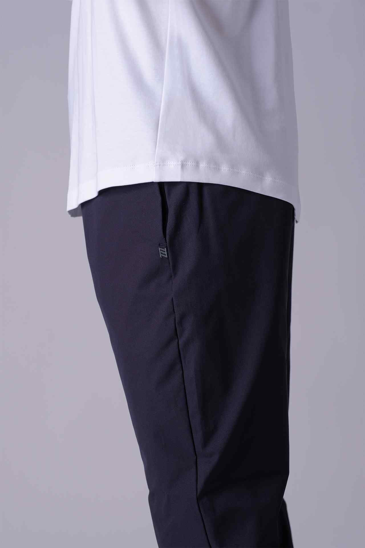 SPJ0400 - Finest US Supima Cotton Crew Curve-Hem Long Sleeve T-Shirt - White