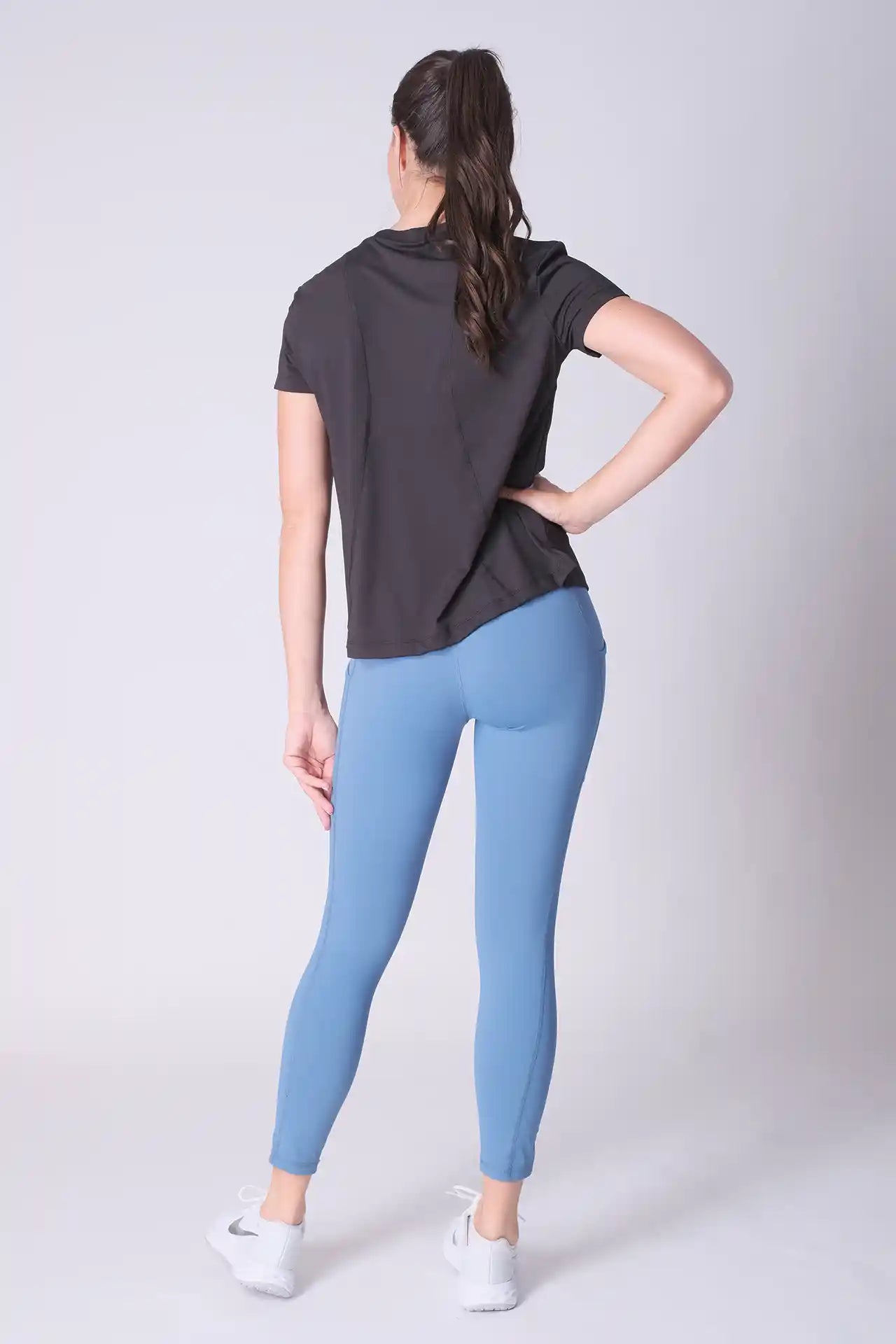 SPWJ0411 - Women's Basic Performance T-Shirt - Black