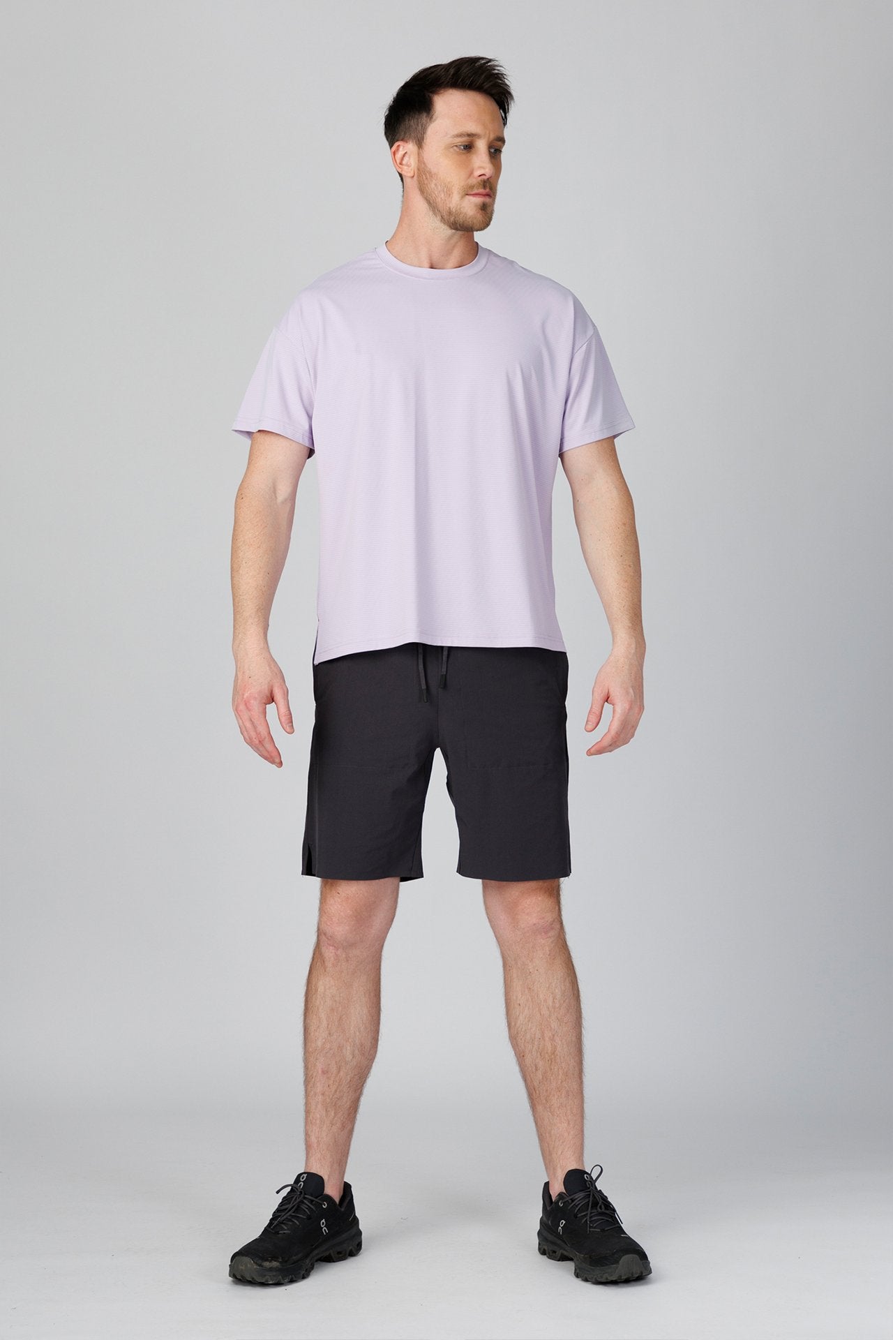 SPE0250 - Water Repellent Stretch Mountaineering Outdoor Short 8.5" - Dark Grey
