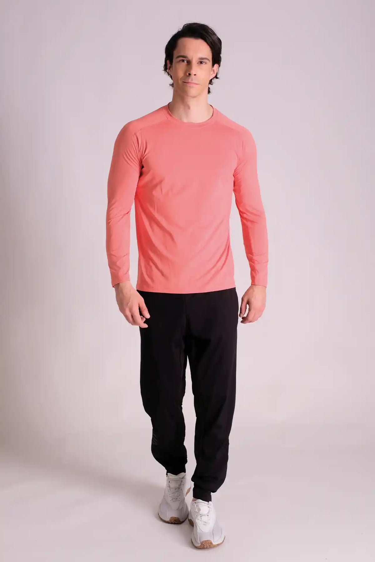 SPJ22027 - Breathable Mesh Under-Arm Long Sleeve Training Tee