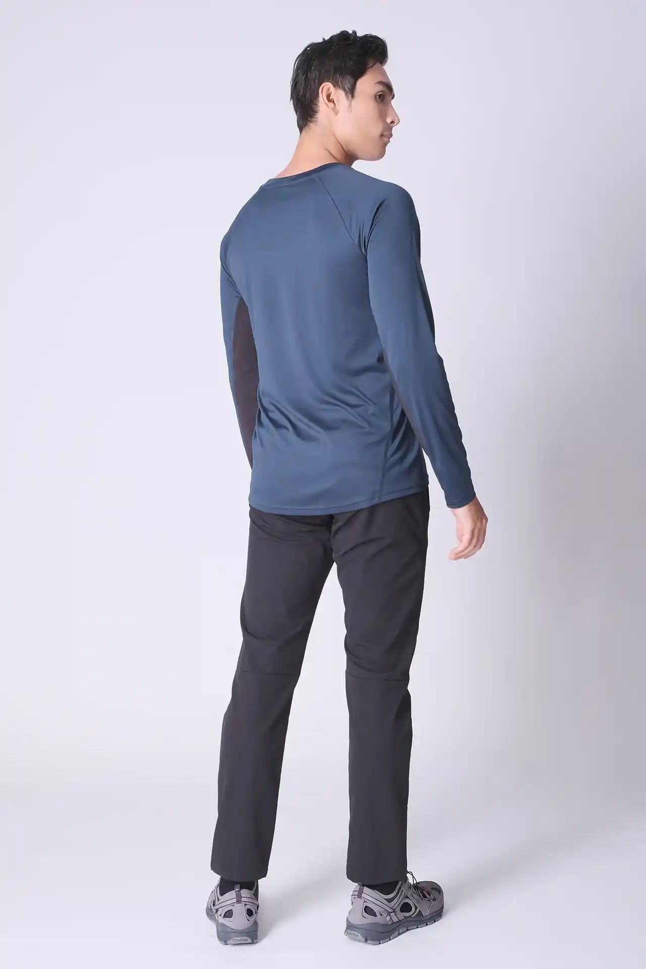 SPJ23007 - UPF 50+ 3M Dry-Fit Anti-UV Raglan Sleeve Hiking Tee