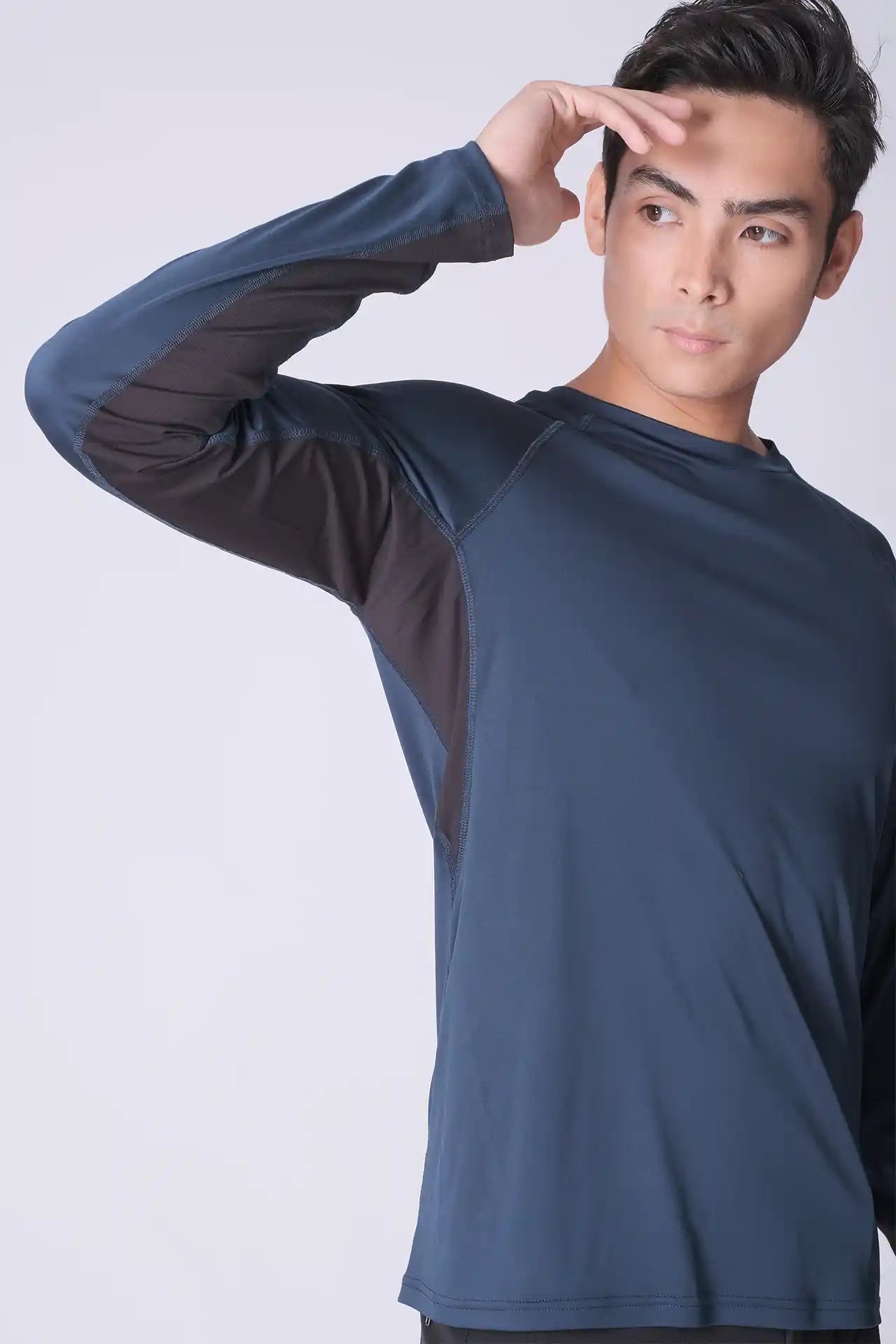 SPJ23007 - UPF 50+ 3M Dry-Fit Anti-UV Raglan Sleeve Hiking Tee