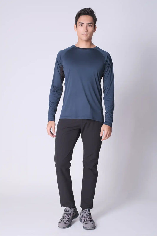 SPJ23007 - UPF 50+ 3M Dry-Fit Anti-UV Raglan Sleeve Hiking Tee