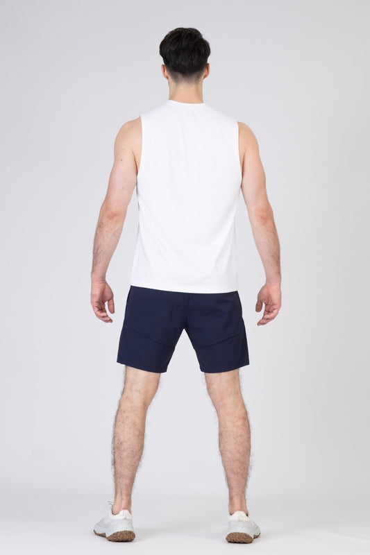 SPK0181 - Mid-weight 4-Way Stretch Brushed Muscle Tank