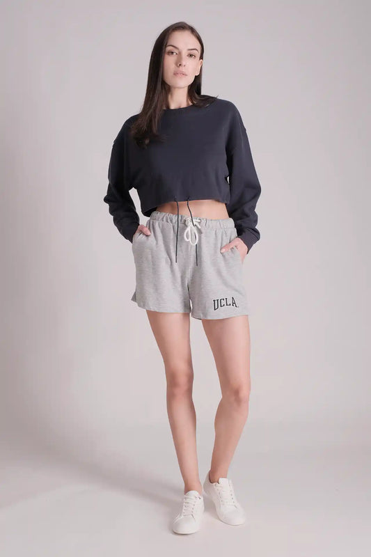 SPWM0160 - Women's Essential Super Cropped Sweatshirt