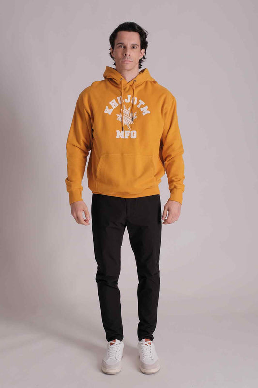 SPN0113 - Finest 500g Heavy Weight French Terry Hoodie - BRICK