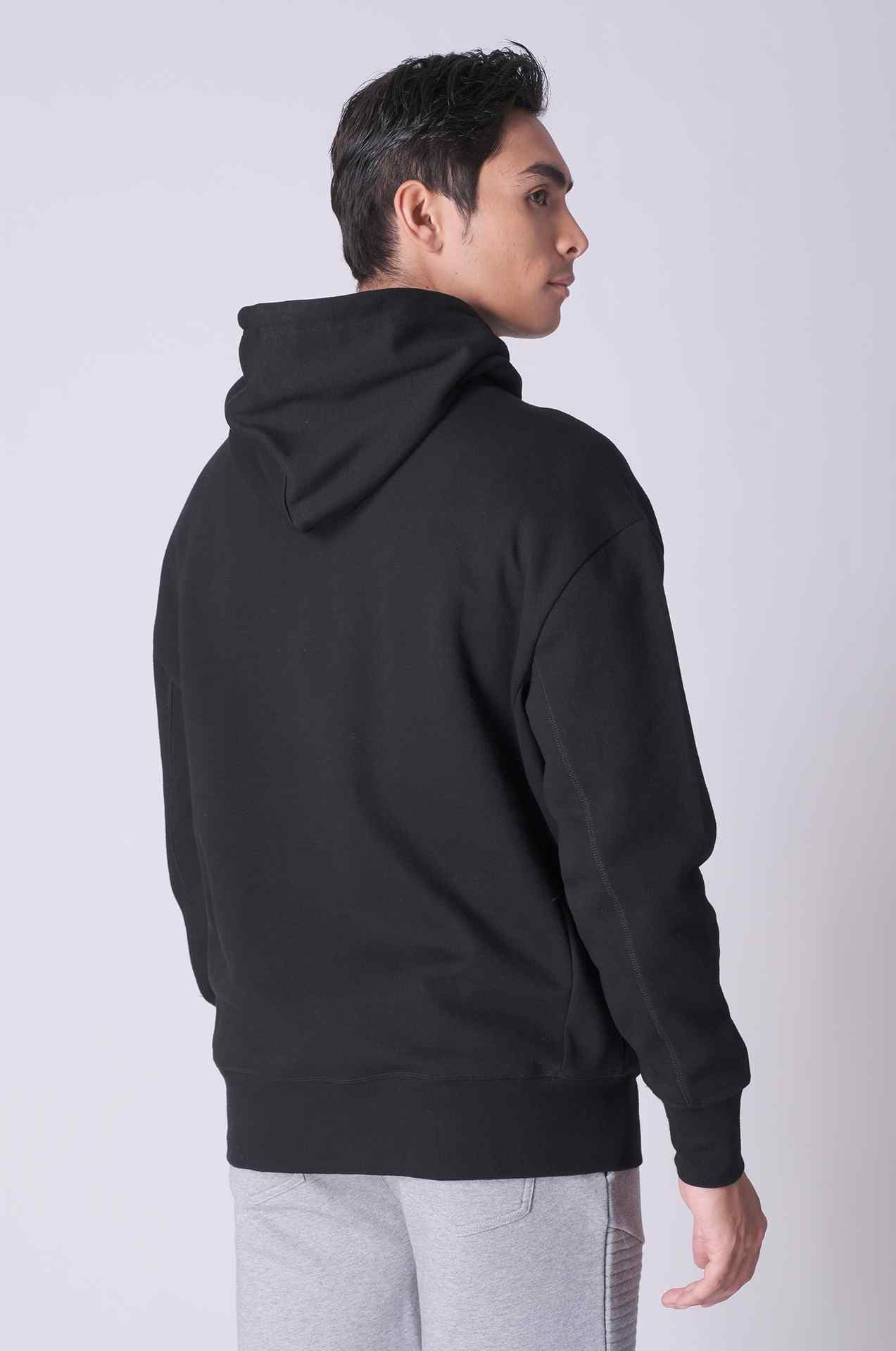 SPN0201 - Ultra Soft Tactical Details Performance Hoodie - Black