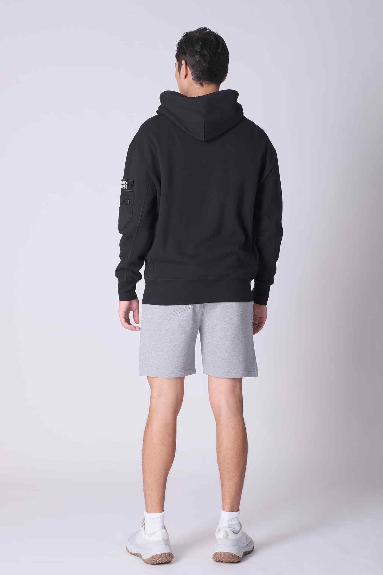 SPN0201 - Ultra Soft Tactical Details Performance Hoodie - Black