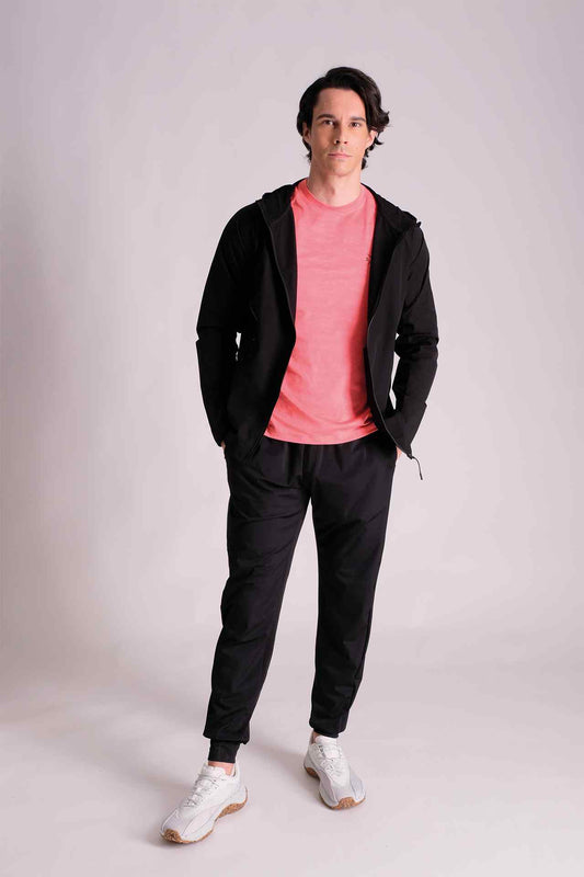 SPN0232 - Water Repellent Full Zip Hooded Outdoor Jacket