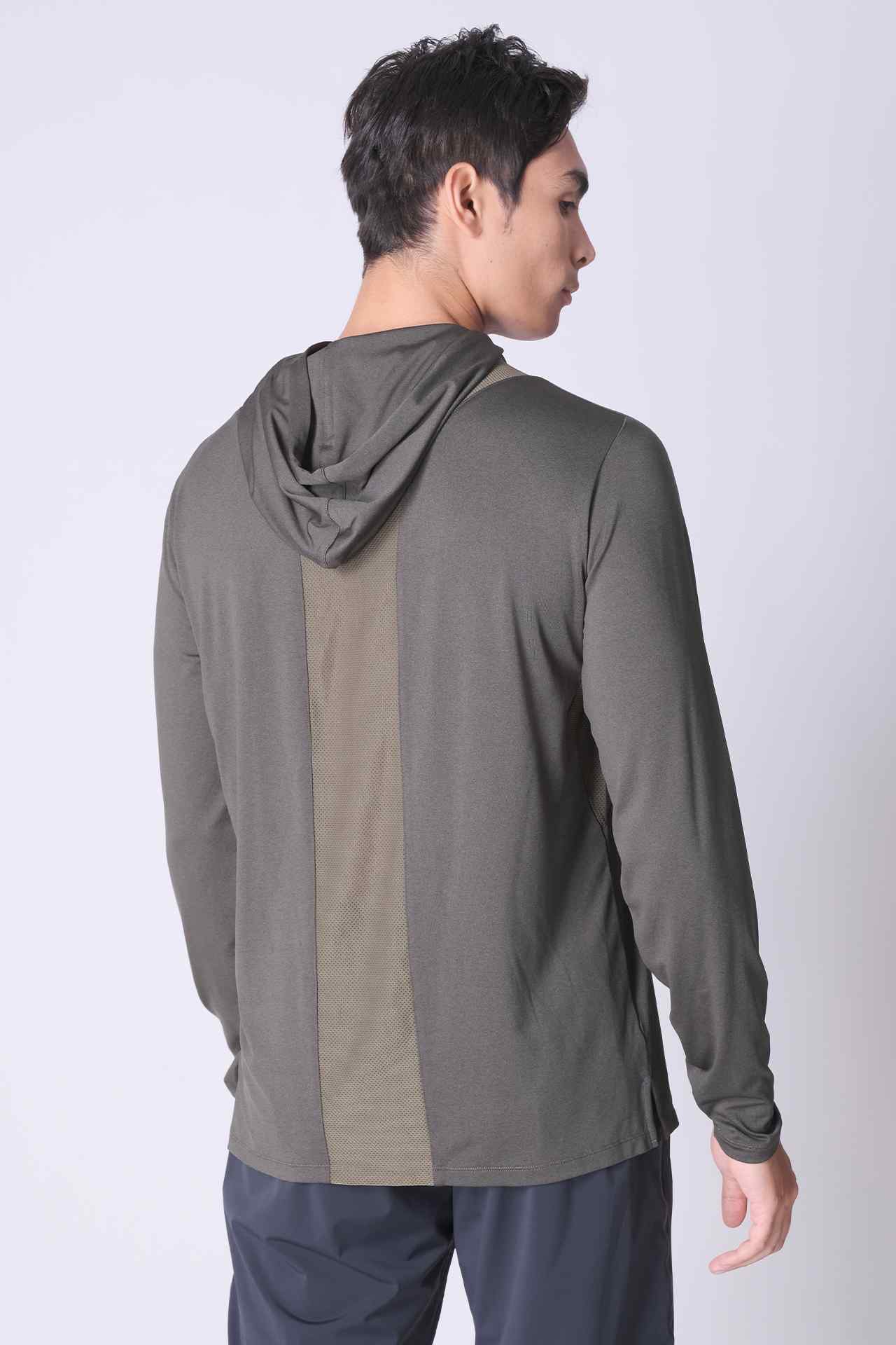 SPN0238 - Lightweight Stretch Half Zip Training Hoodie - Army