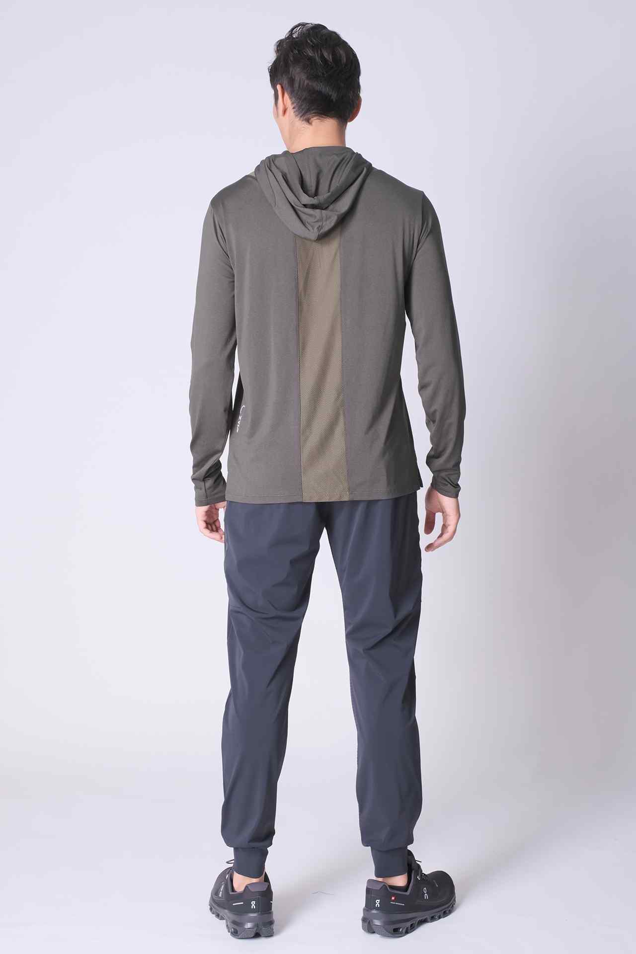SPN0238 - Lightweight Stretch Half Zip Training Hoodie - Army