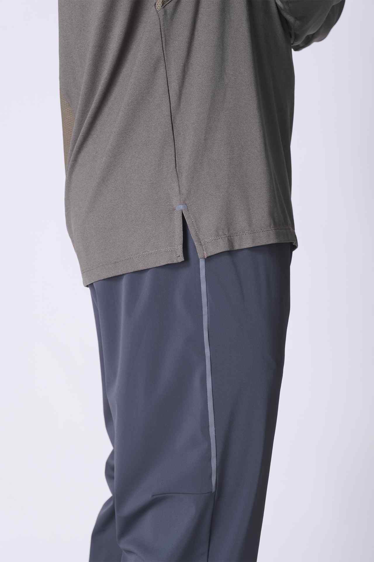 SPN0238 - Lightweight Stretch Half Zip Training Hoodie - Army
