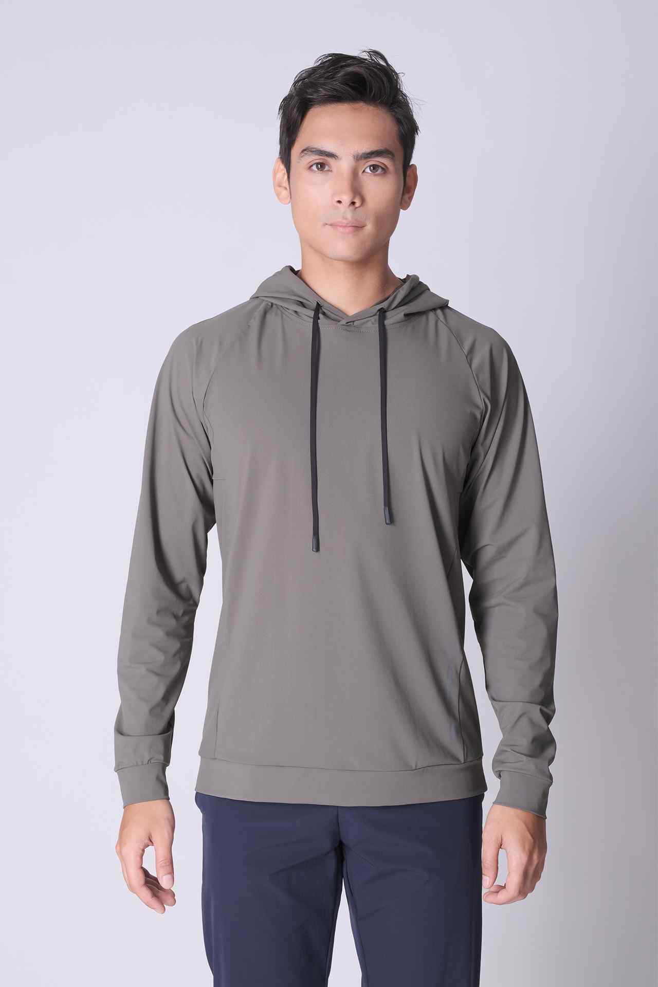 SPN0239 - Lightweight Stretch Training Hoodie - Army