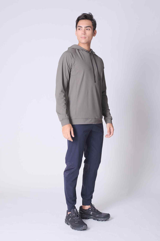 SPN0239 - Lightweight Stretch Training Hoodie - Army