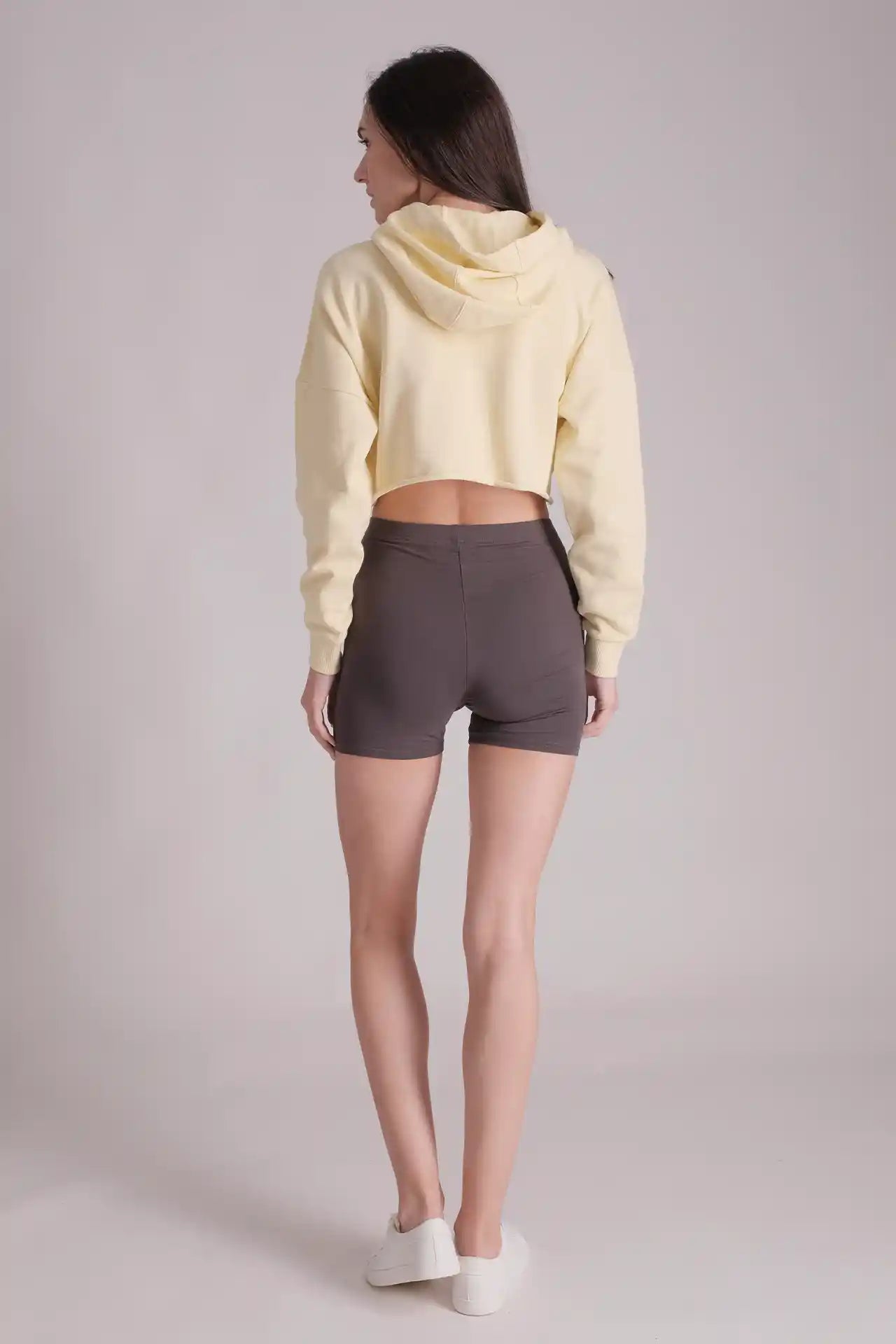 SPWN0296 - Women's Essential Super Crop Hoodie