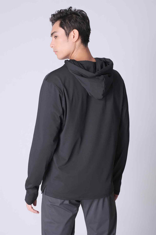 SPN0307 - Stretch Thermal Fleece Outdoor Hoodie