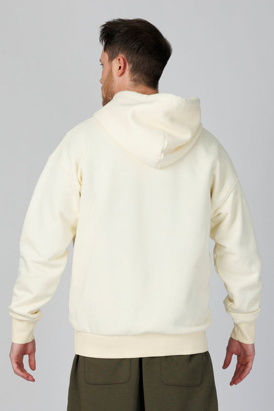 SPN0332 - Finest 500G Cotton Fleece Hoodies - Natural