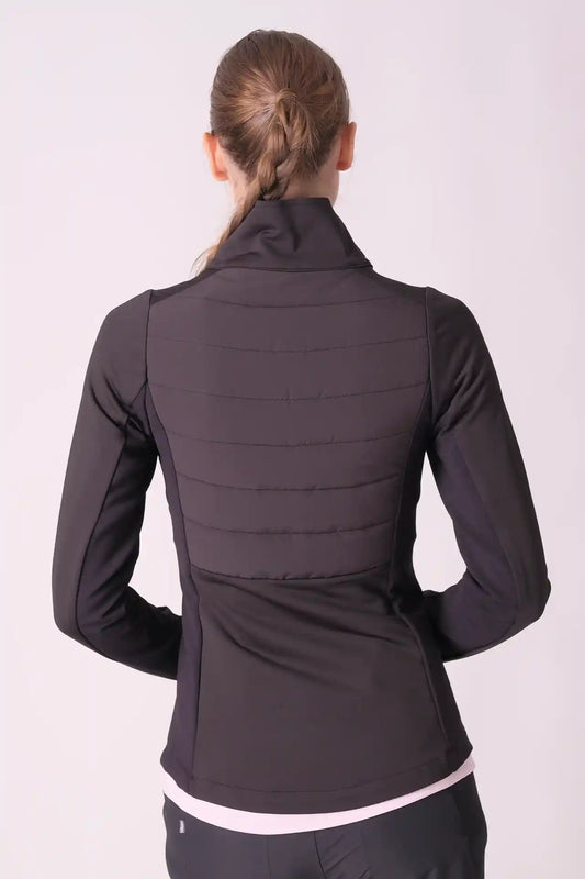 SPWO0078 - Women's Core Quilted Jacket - Black