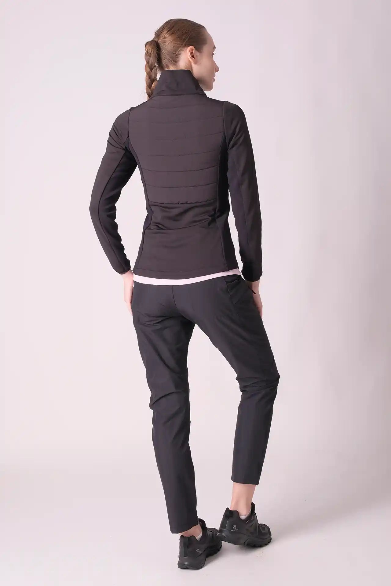 SPWO0078 - Women's Core Quilted Jacket - Black