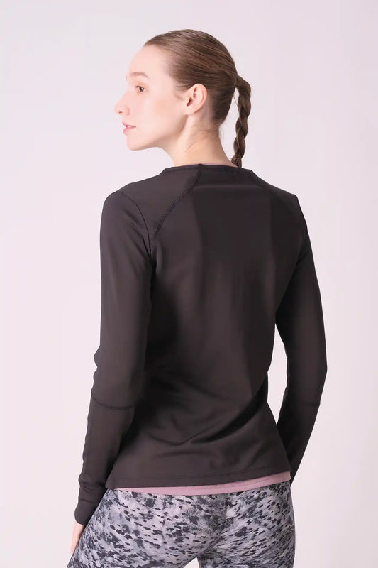 SPWO0085 - Women's Slim Motion Jacket - Black