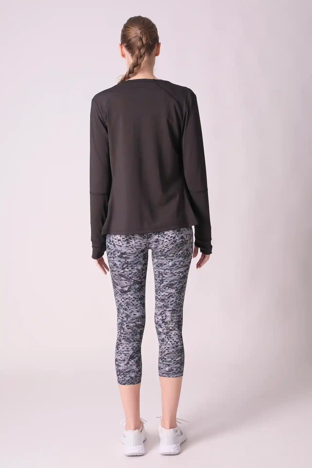SPWO0085 - Women's Slim Motion Jacket - Black