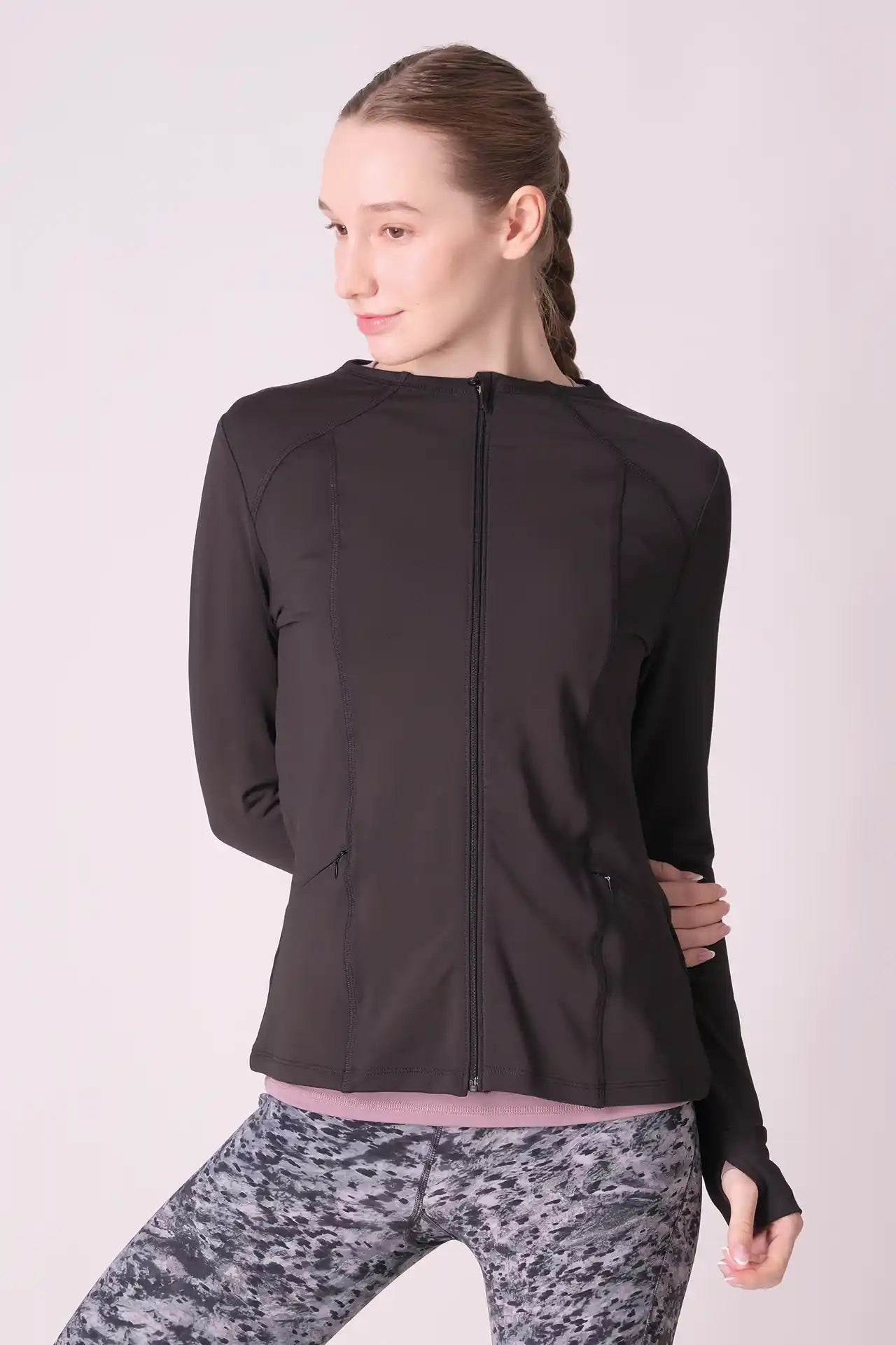 SPWO0085 - Women's Slim Motion Jacket - Black