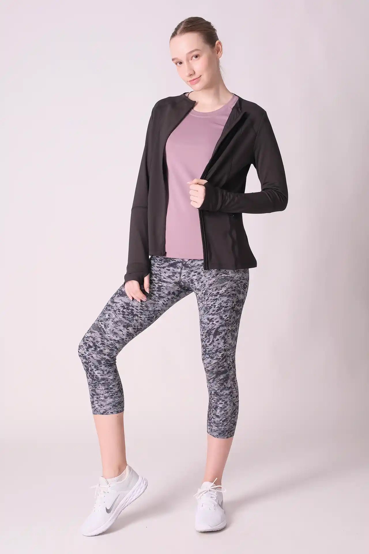 SPWO0085 - Women's Slim Motion Jacket - Black