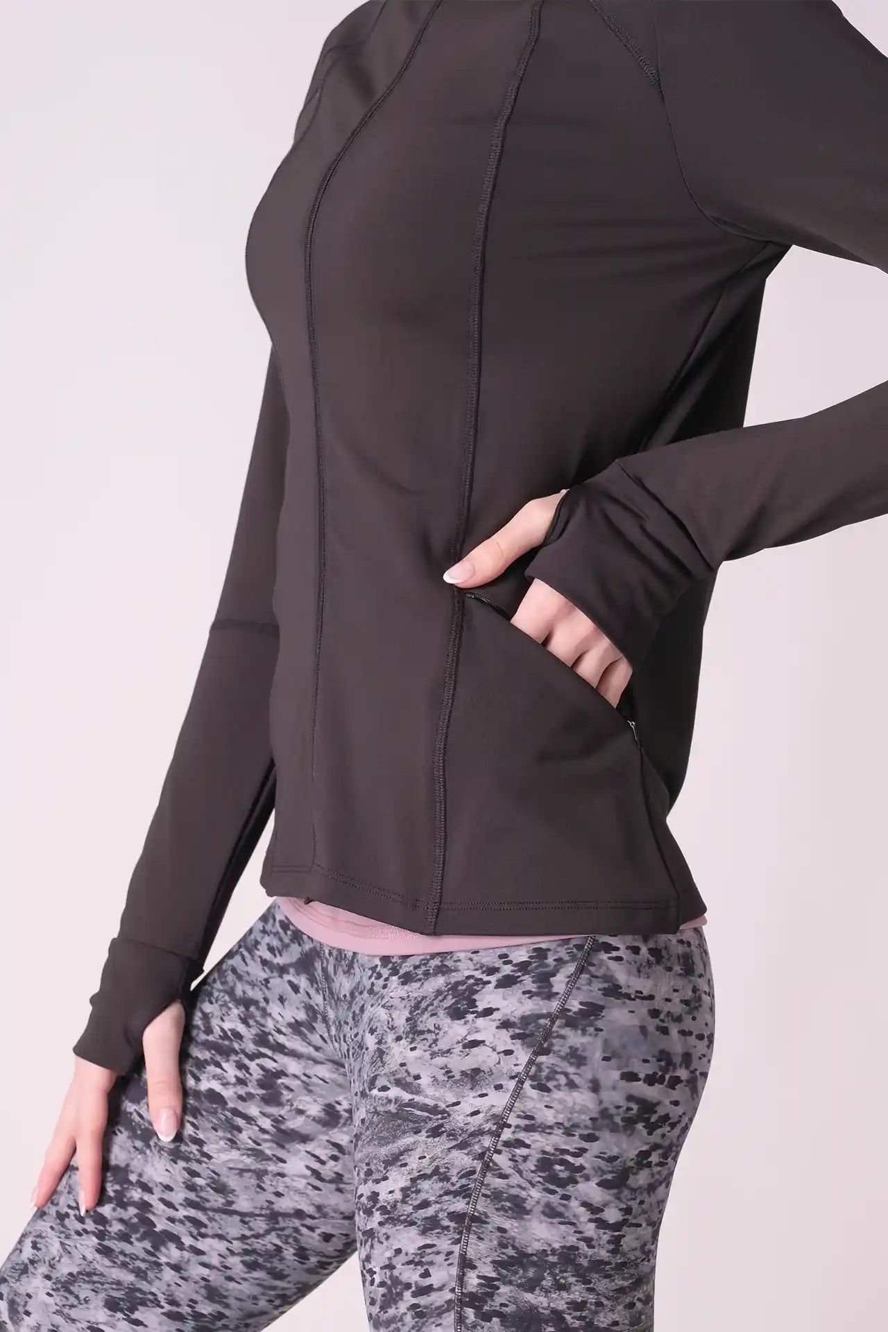 SPWO0085 - Women's Slim Motion Jacket - Black