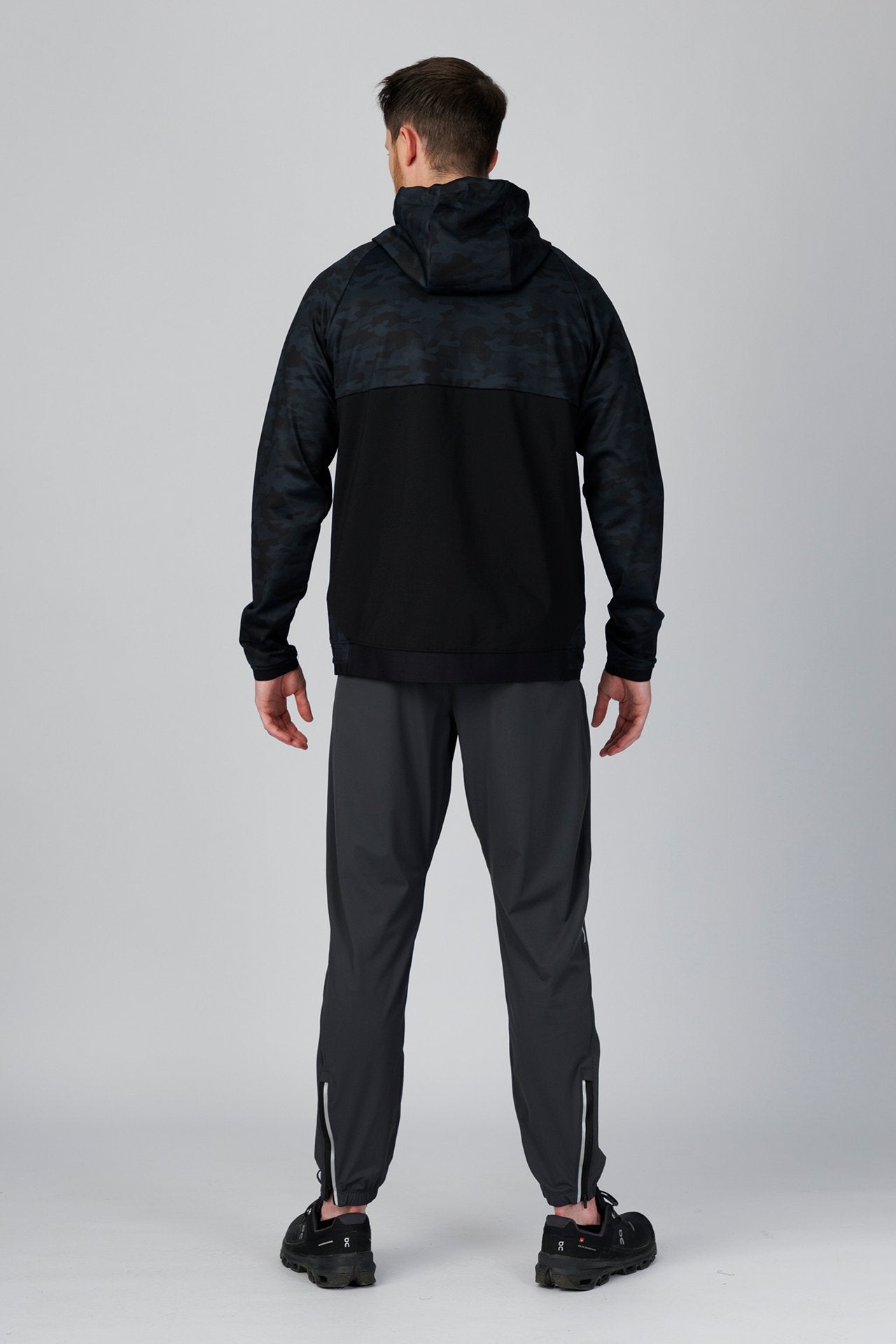 SPO0163 - Stretch Thermal Fleece Performance Jacket - Digital Camo