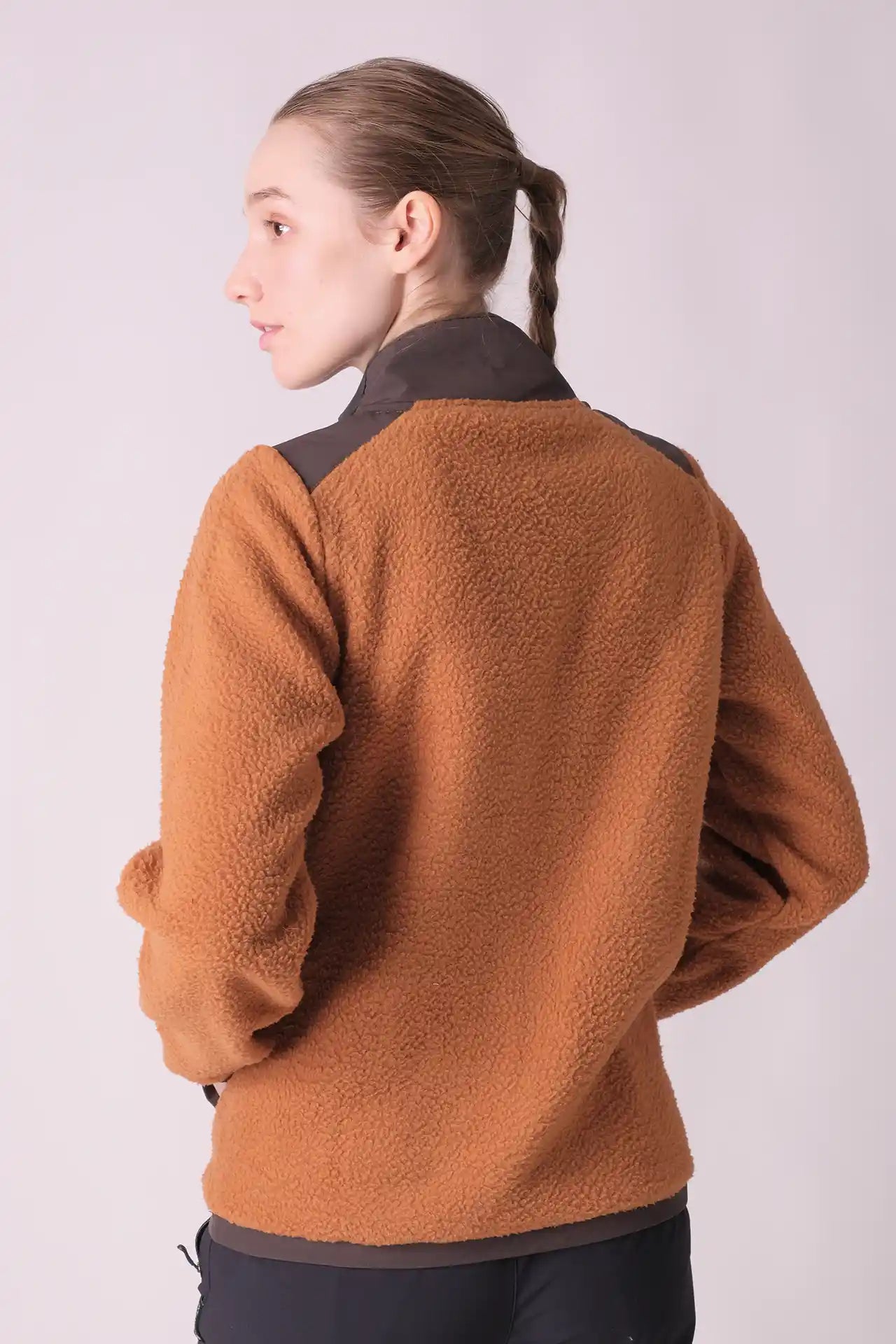 SPWO0174 - Women's Turtleneck Vest Jacket - White