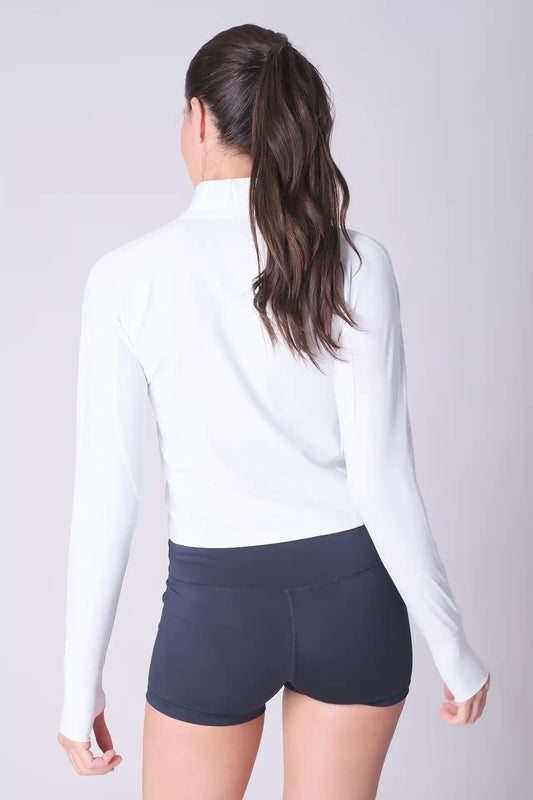 SPWO0213 - Women's Super Slim Training Jacket - White