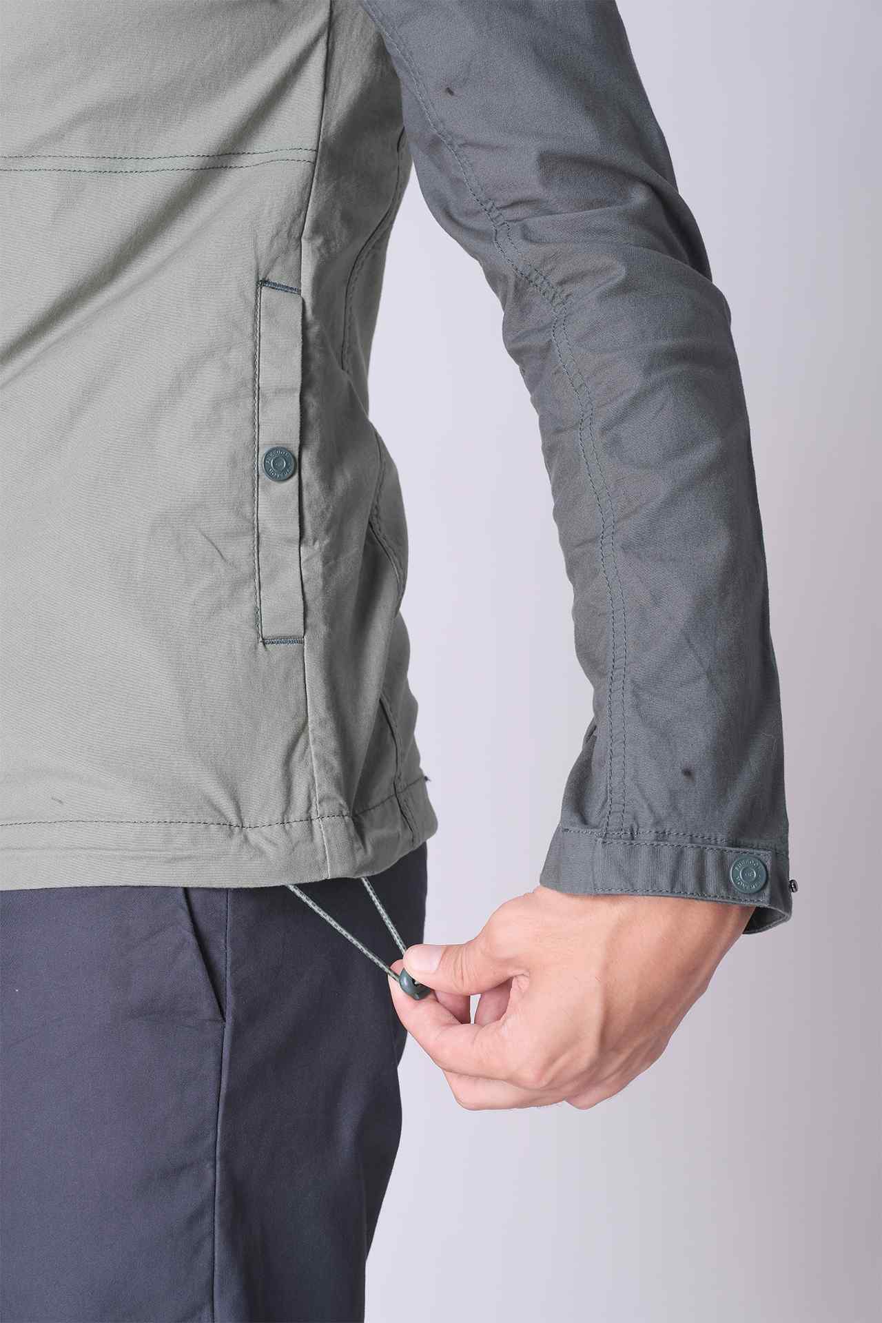 SPO0223 - Water Resistant Cotton Traveller Parka Jacket - Army