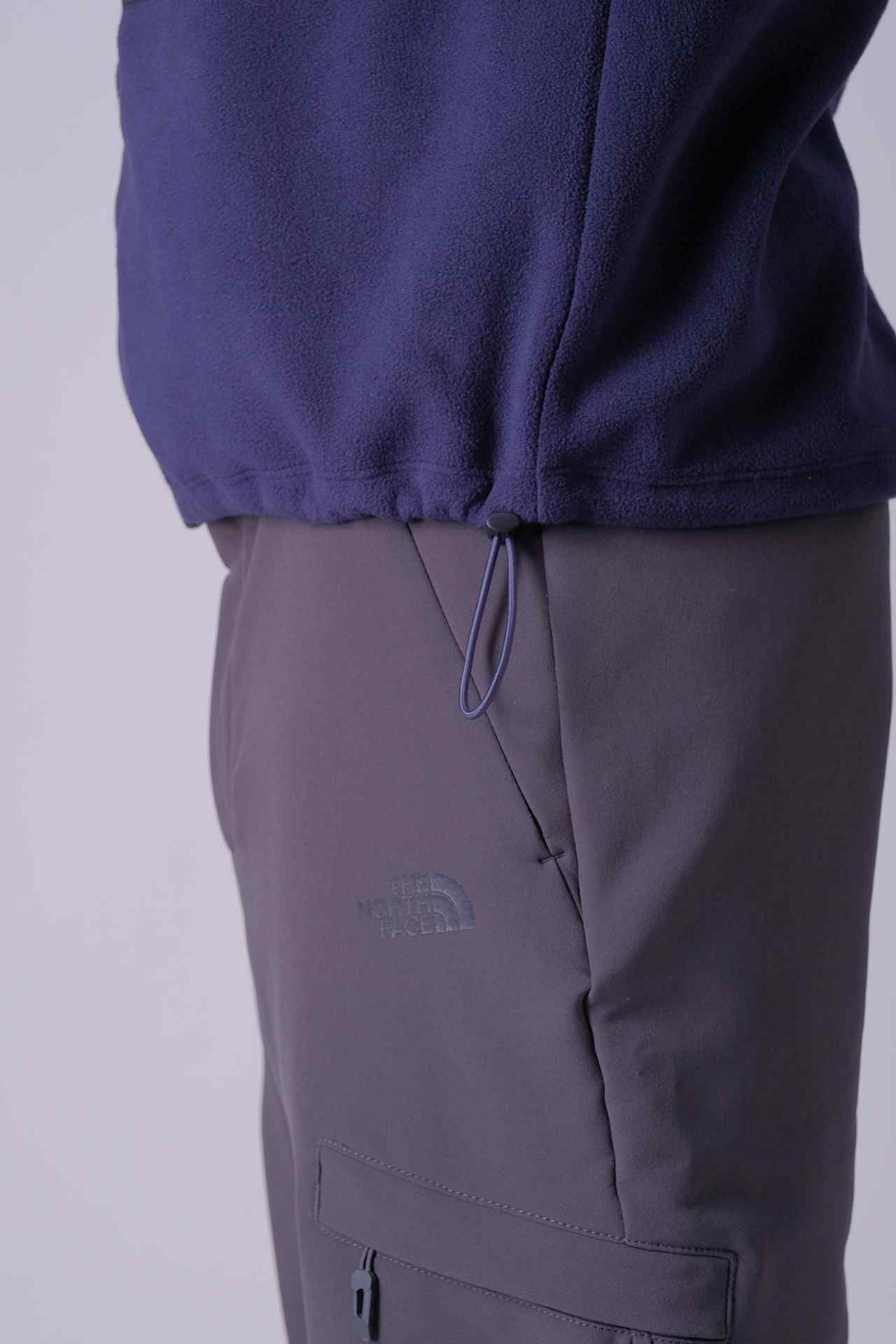 SPO22015 - Sustainable Hybrid Micro Fleece Full Zip Water Resistant Insulated Jacket - Navy