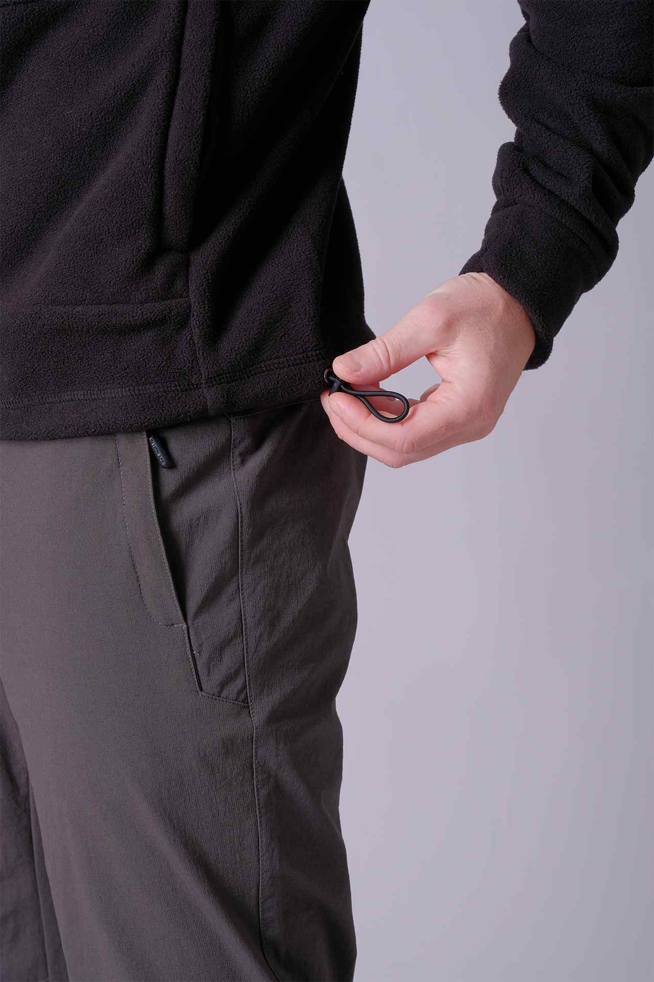 SPO22016 - Sustainable Classic Mock Neck Micro Fleece Insulated Jacket - Black