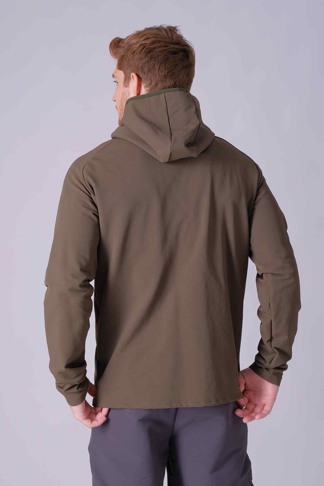 SPO22017 - 3M Water Repellent Thermal Hooded Jacket - Army