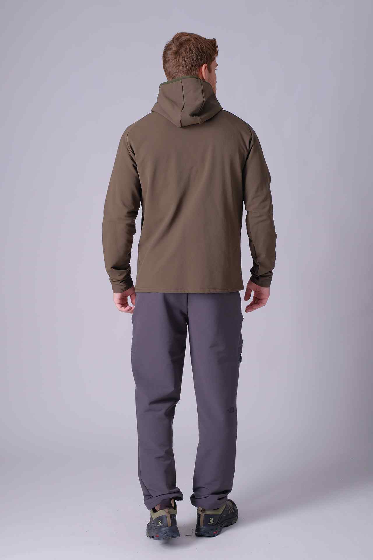 SPO22017 - 3M Water Repellent Thermal Hooded Jacket - Army