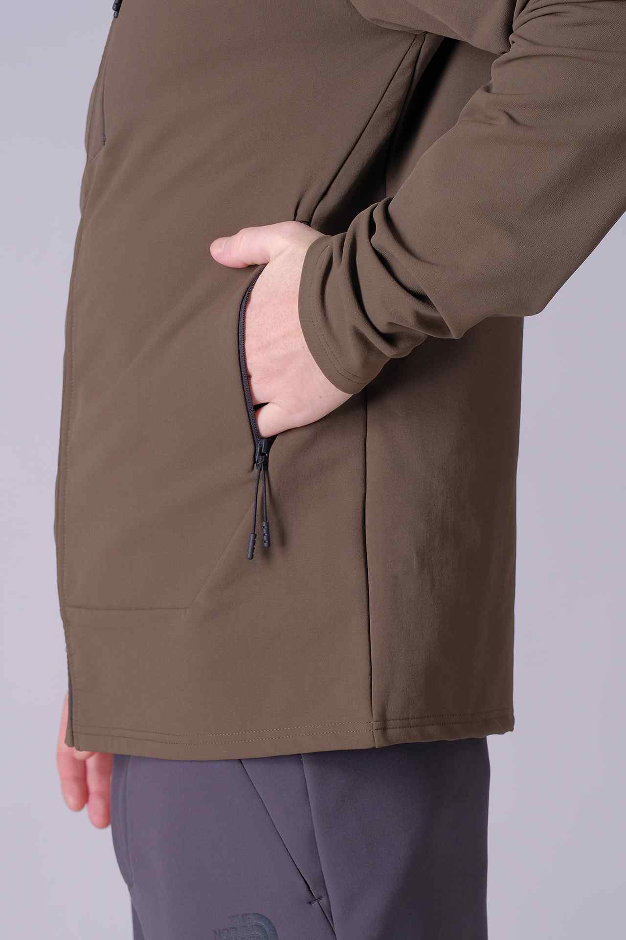 SPO22017 - 3M Water Repellent Thermal Hooded Jacket - Army